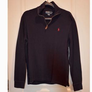 Men’s Polo Half Zip Pullover